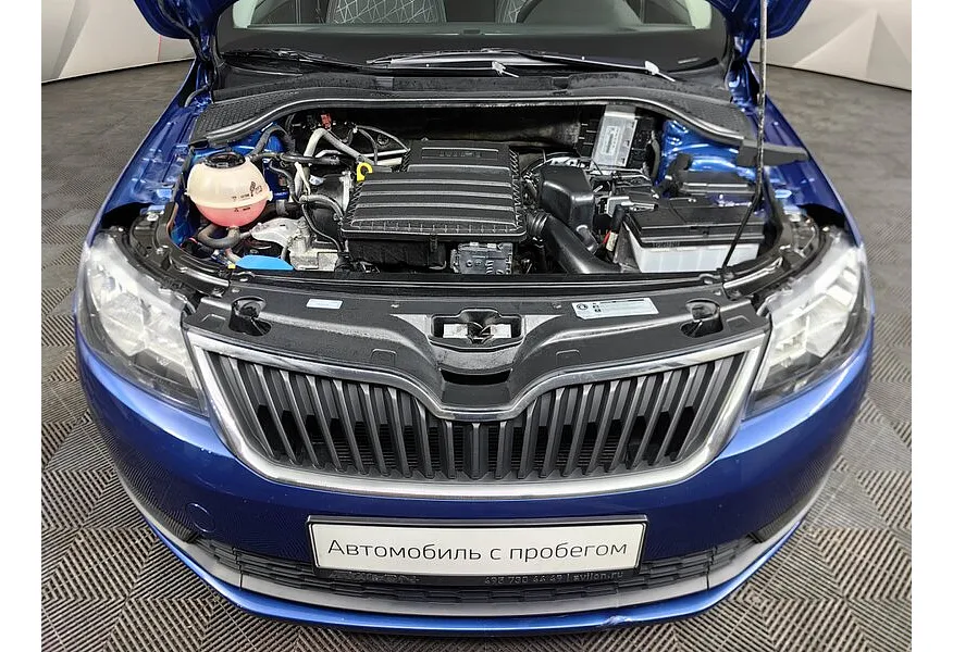 АВИЛОН - Skoda Rapid 1.6 AT (110 л.с.) Синий - slide 18