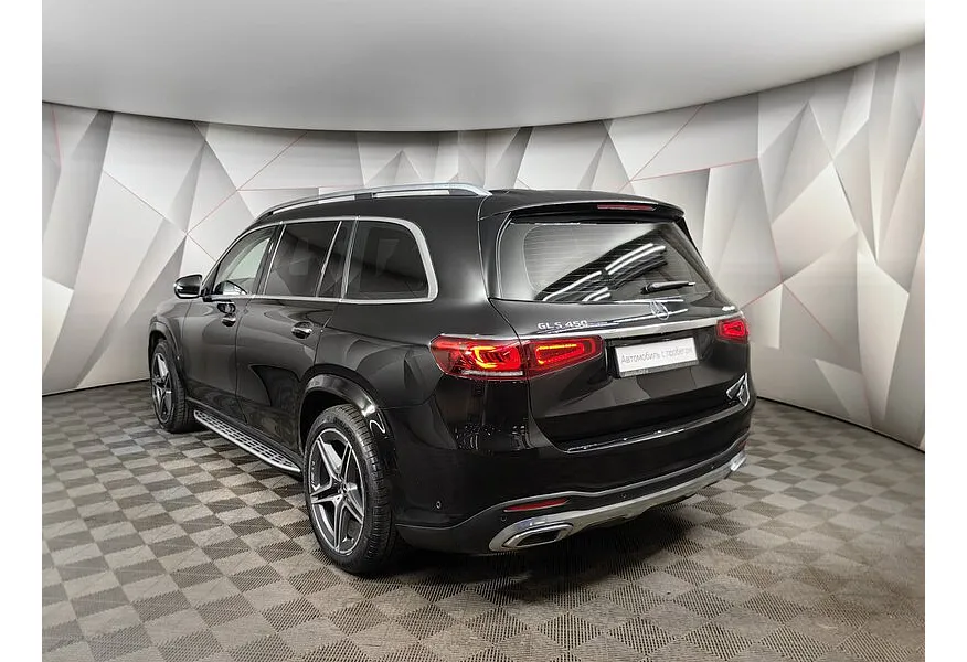 Mercedes-Benz GLS 450 9G-TRONIC 4Matic (367 л.с.) Premium Plus (Локальная сборка) Черный в АВИЛОН. Слайд №4