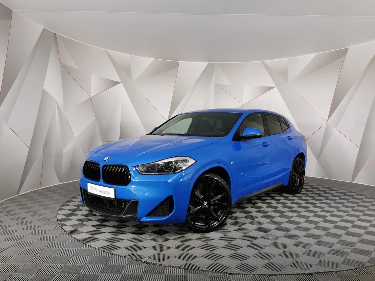 АВИЛОН - BMW X2 18d xDrive AT (150 л.с.) M Sport Синий - slide 10102985