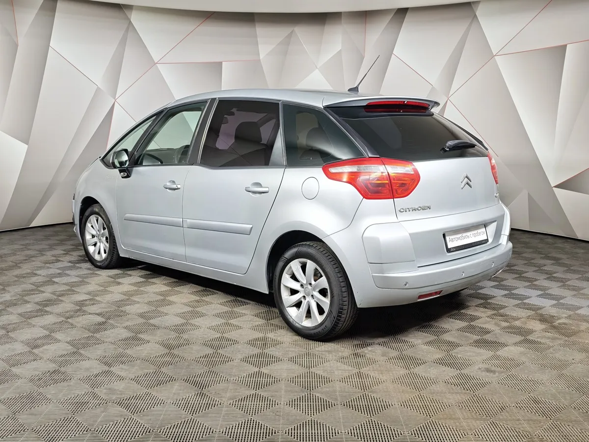 Citroen C4 Picasso 1.6 THP AT (150 л.с.) Серебристый в АВИЛОН. Слайд №4