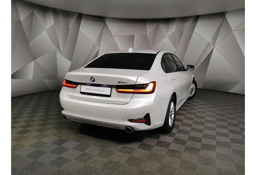 BMW 3 серия 318i Steptronic (156 л.с.) Белый в АВИЛОН. Слайд №2
