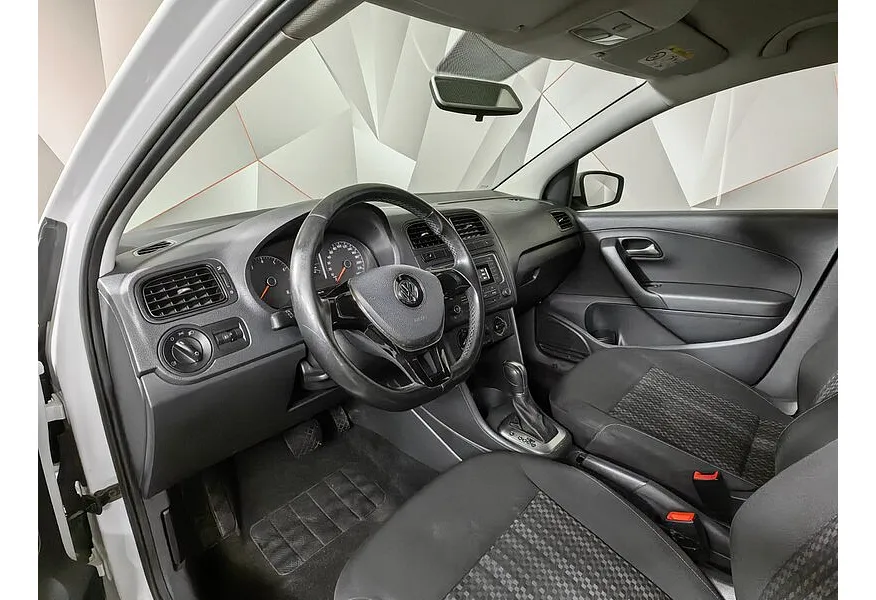 АВИЛОН - Volkswagen Polo 1.6 Tiptronic (105 л.с.) Comfortline Белый - slide 11