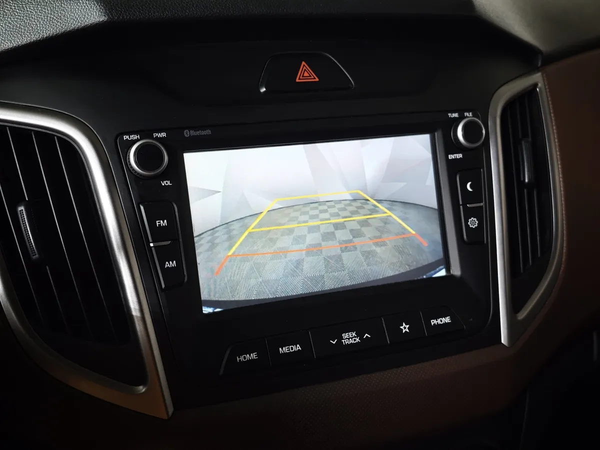 Hyundai Creta 2.0 AT (149 л.с.) Black & Brown Черный в АВИЛОН. Слайд №21