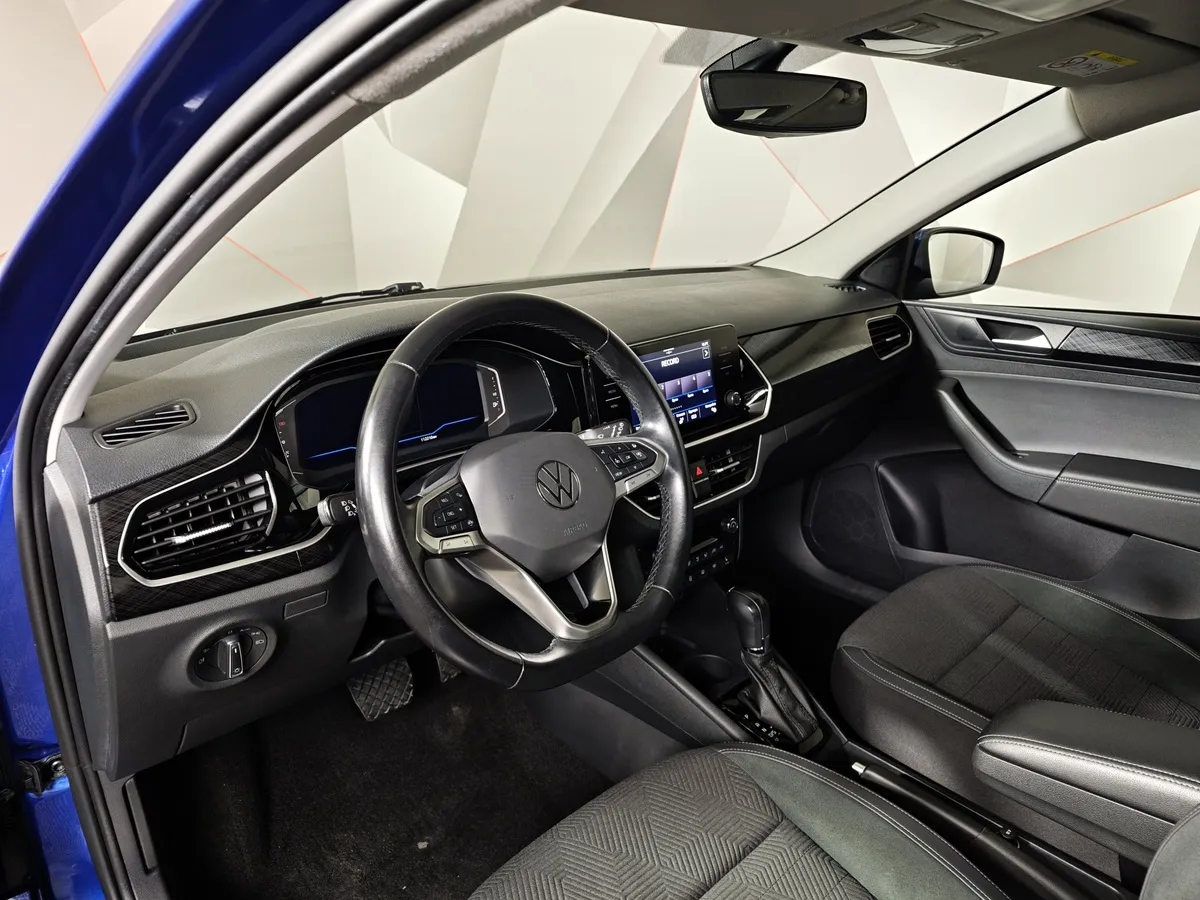 Volkswagen Polo 1.4 TSI DSG (125 л.с.) Highline Синий в АВИЛОН. Слайд №19