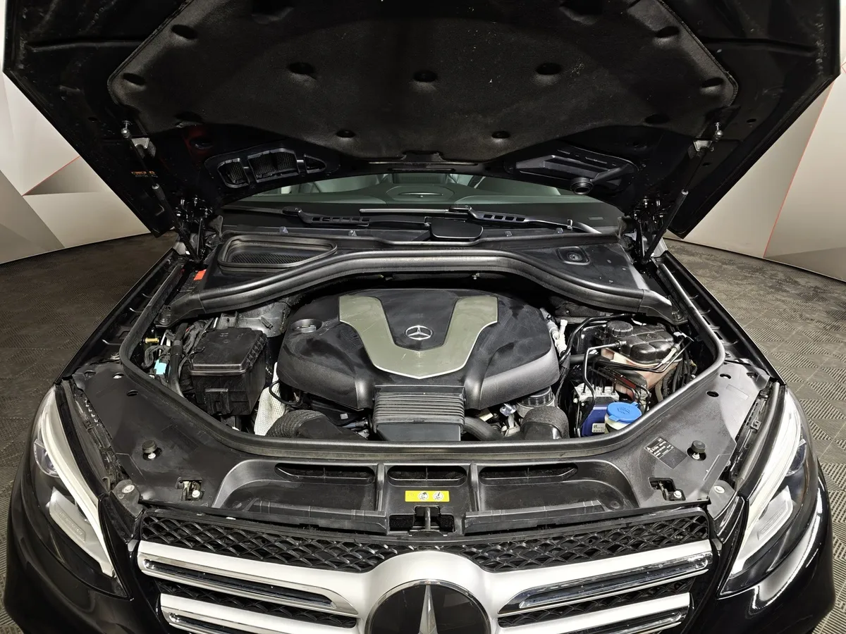 Mercedes-Benz GLE 350 d 4MATIC 9G-TRONIC (249 л.с.) Особая серия Черный в АВИЛОН. Слайд №11
