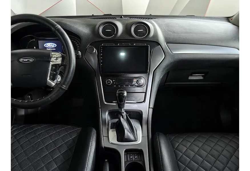 Ford Mondeo 2.0 TDCi DPF AT (140 л.с.) Черный в АВИЛОН. Слайд №13