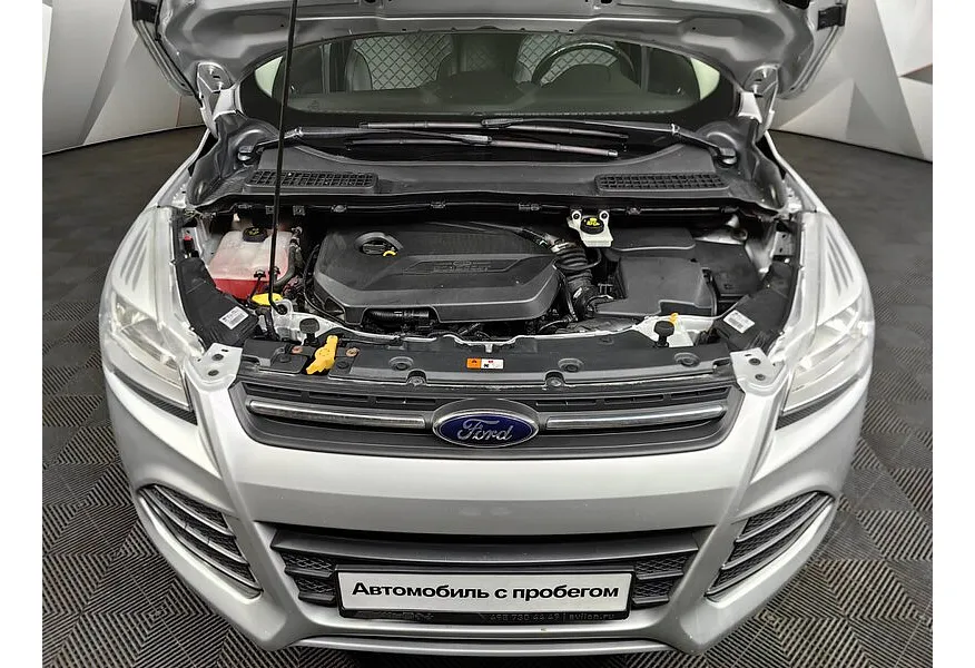 Ford Kuga 1.6 EcoBoost MT (150 л.с.) Trend Серебристый в АВИЛОН. Слайд №20