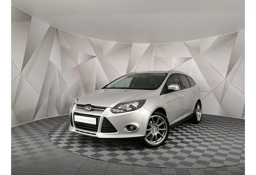 АВИЛОН - Ford Focus 1.6 MT (125 л.с.) Trend Серебристый - slide 9423367