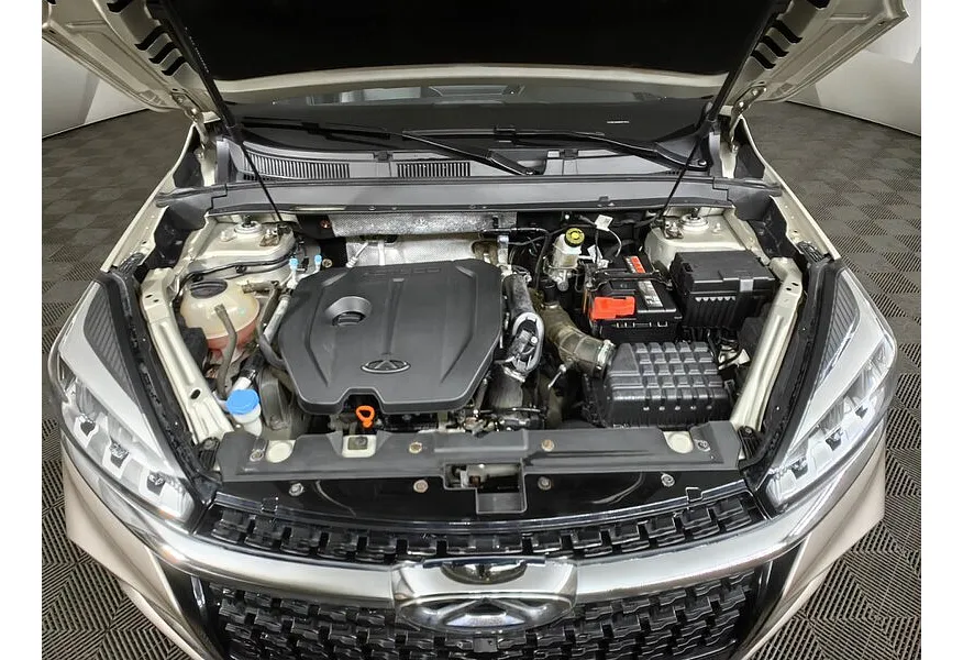 Chery Tiggo 8 1.5 AMT (147 л.с.) Prestige Желтый в АВИЛОН. Слайд №11