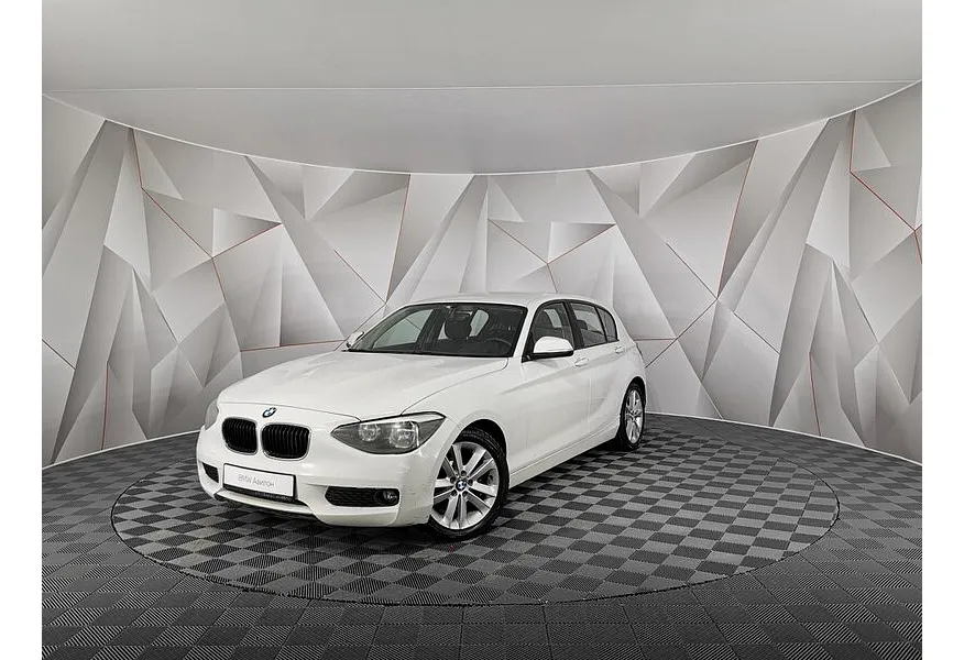 АВИЛОН - BMW 1 серия 116i AT (136 л.с.) Белый - slide 9568026