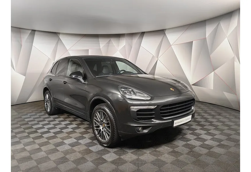 АВИЛОН - Porsche Cayenne 3.0 Tiptronic AWD (340 л.с.) Черный - slide 1