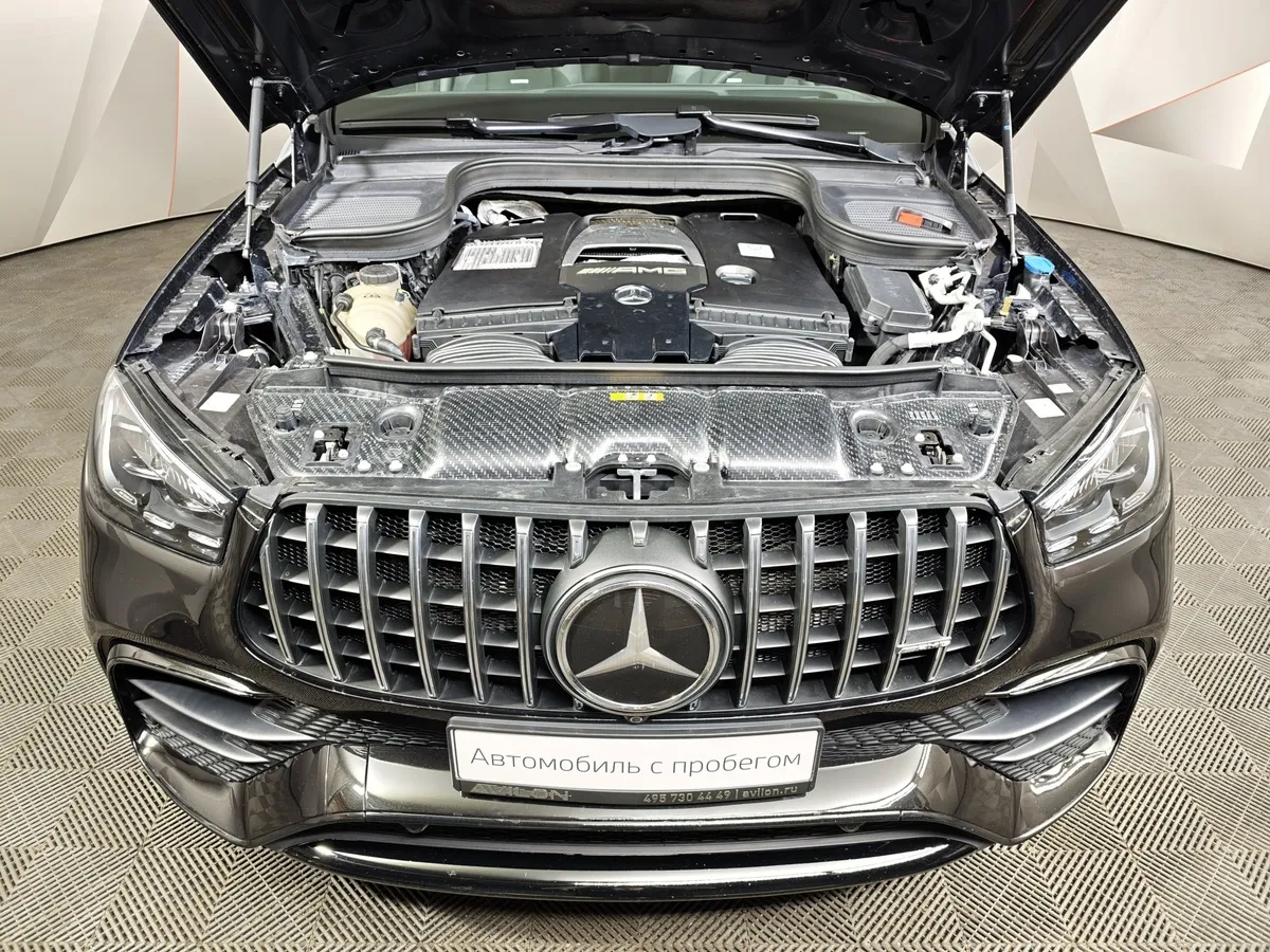 Mercedes-Benz GLE 63 S 9G 4MATIC+ (612 л.с.) Черный в АВИЛОН. Слайд №11