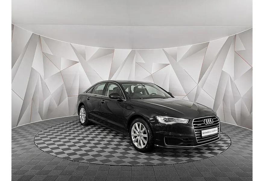 Audi A6 2.0 TFSI S tronic quattro (249 л.с.) Черный в АВИЛОН. Слайд №3