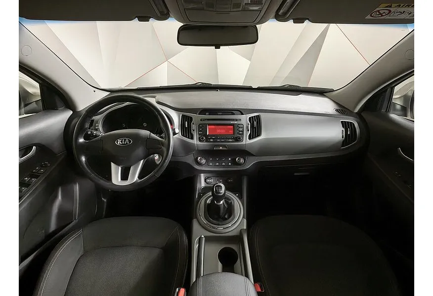 АВИЛОН - Kia Sportage 2.0 MT (150 л.с.) Серебристый - slide 13