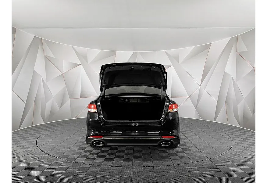 Kia Optima 2.4 GDI AT (188 л.с.) Classic Черный в АВИЛОН. Слайд №12