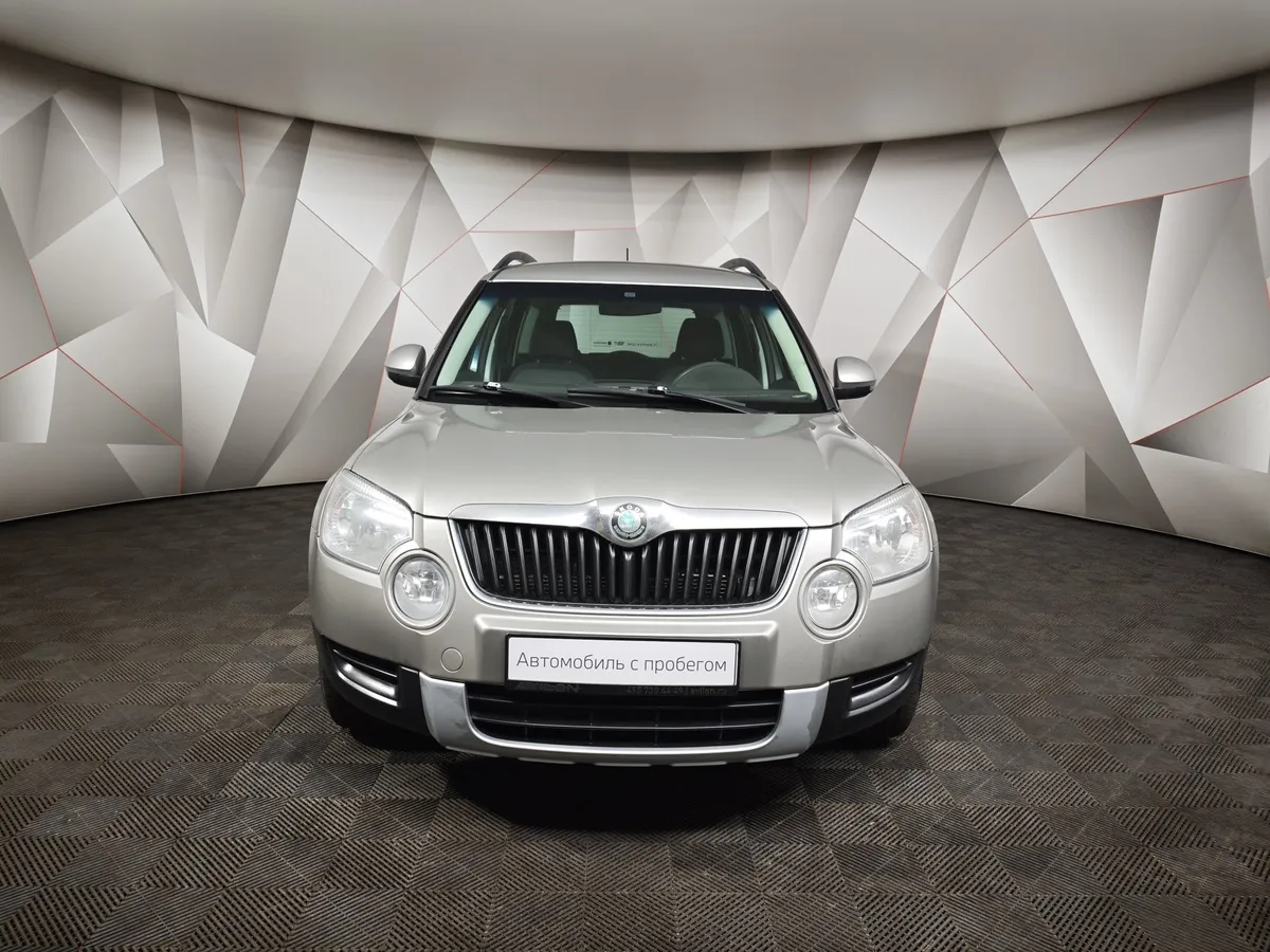 Skoda Yeti 1.2 TSI DSG (105 л.с.) Active Бежевый в АВИЛОН. Слайд №7