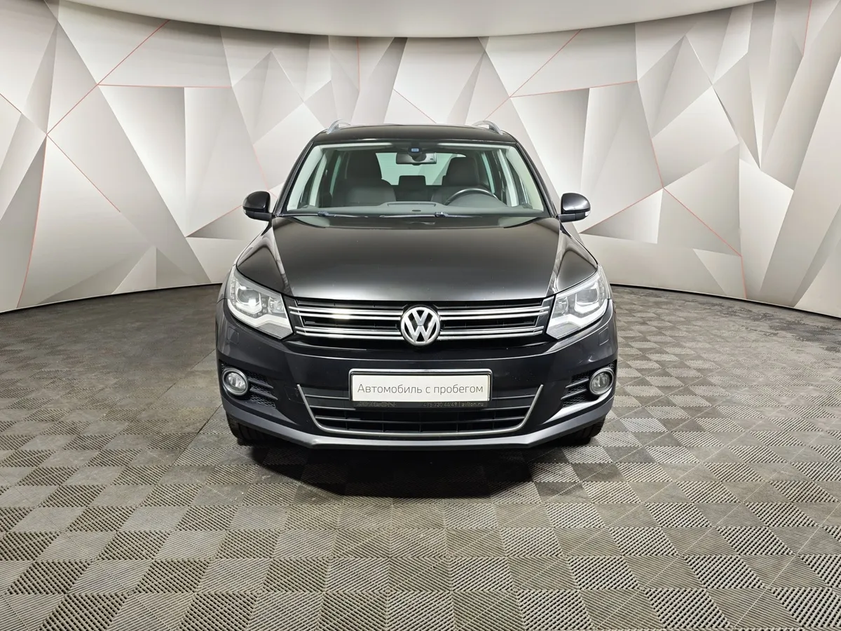 Volkswagen Tiguan 2.0 TSI 4Motion AT (170 л.с.) Sport&Style Черный в АВИЛОН. Слайд №7