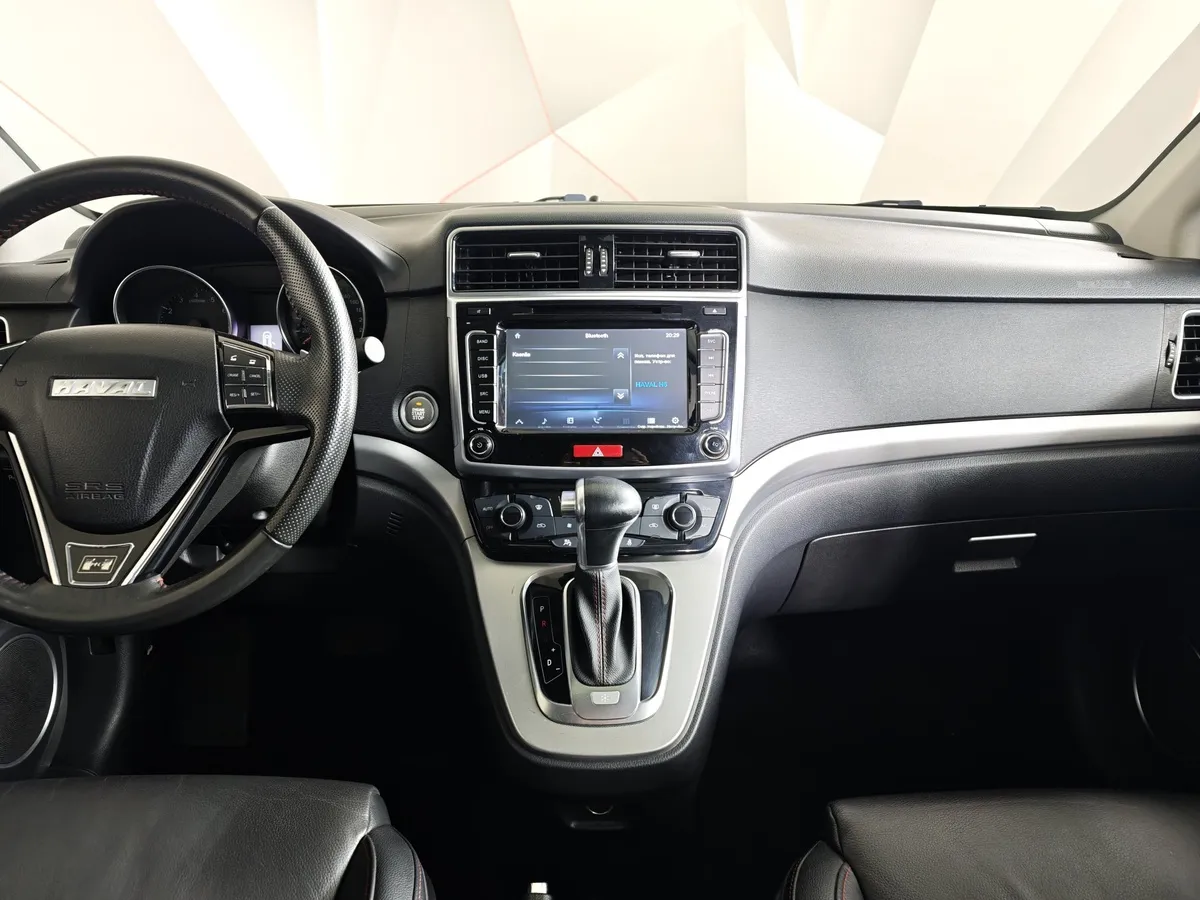 Haval H6 1.5 Turbo AT (143 л.с.) Белый в АВИЛОН. Слайд №14