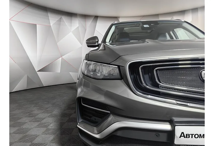 Geely Atlas Pro 1.5T 7DCT AWD (177 л.с.) Flagship+ Серый в АВИЛОН. Слайд №10