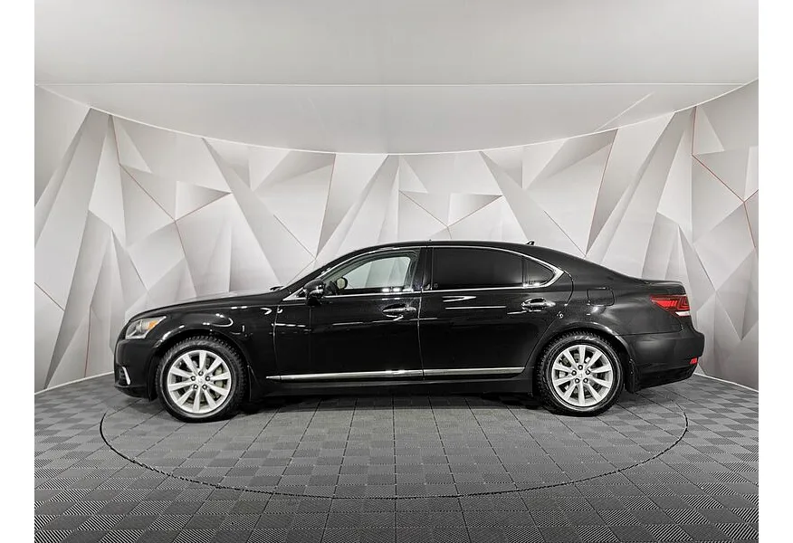 Lexus LS 460 AT AWD (370 л.с.) Эксклюзив Черный в АВИЛОН. Слайд №5