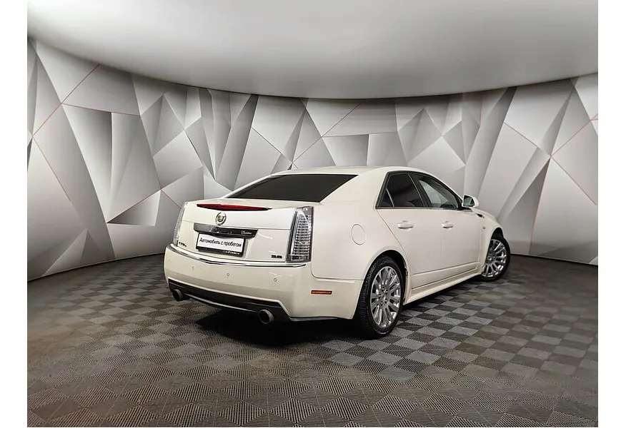 АВИЛОН - Cadillac CTS 3.6 V6 SIDI AWD (311 л.с.) Белый - slide 0