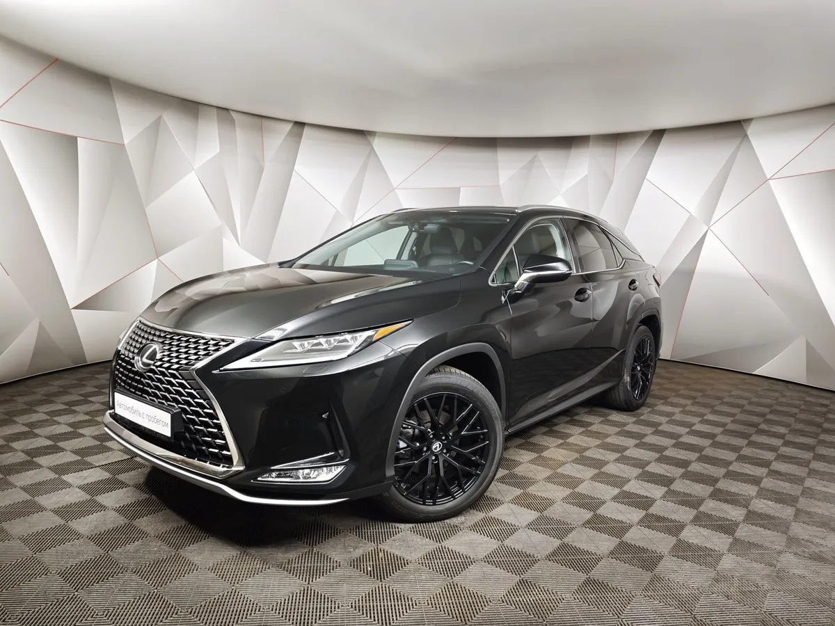 АВИЛОН - Lexus RX 2.0 AT AWD (238 л.с.) Executive Черный - slide 10129594