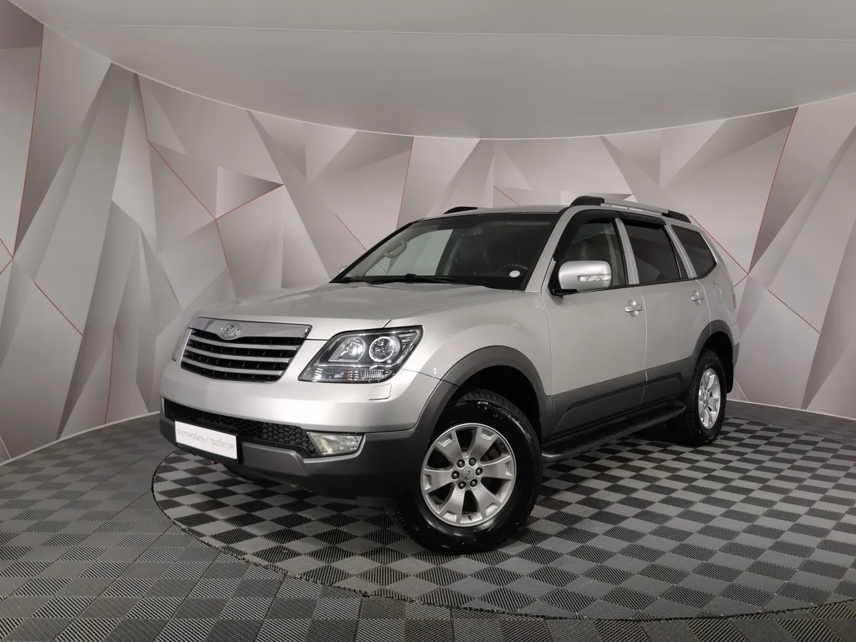 АВИЛОН - Kia Mohave 3.0 CRDi AT AWD (250 л.с.) Серебристый - slide 9981270