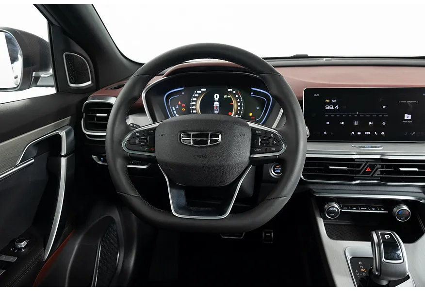 АВИЛОН - Geely Coolray 1.5T 7DCT 2WD (150 л.с.) Flagship Sport Серый - slide 6