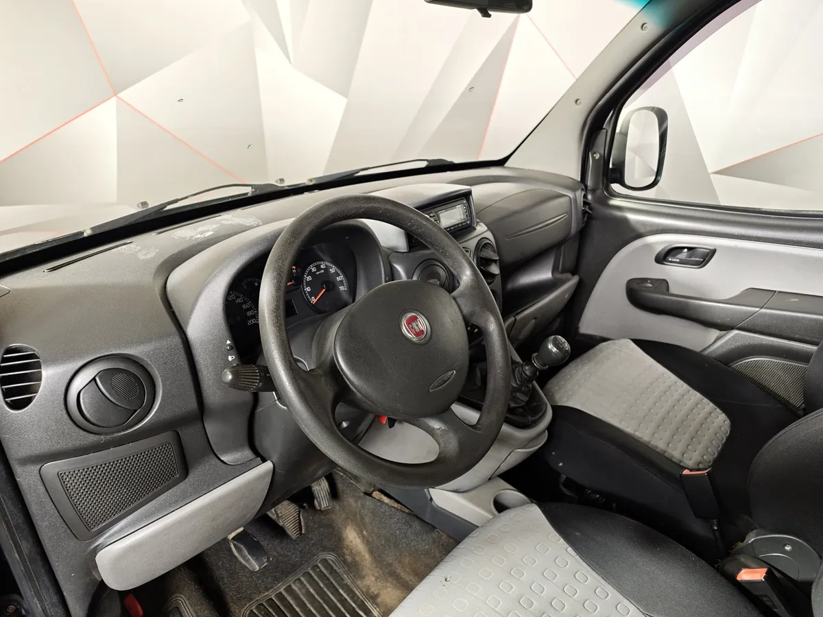 Fiat Doblo 1.4 MT (95 л.с.) Combi Черный в АВИЛОН. Слайд №18