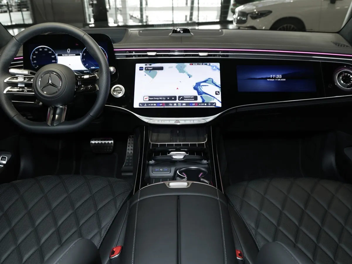 Mercedes-Benz S-Класс S 500 9G-Tronic 4Matic (435 л.с.) Черный в АВИЛОН. Слайд №11