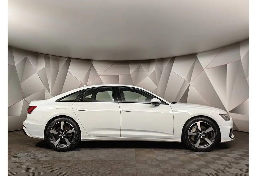 Audi A6 55 TFSI S tronic quattro (340 л.с.) Sport Белый в АВИЛОН. Слайд №6