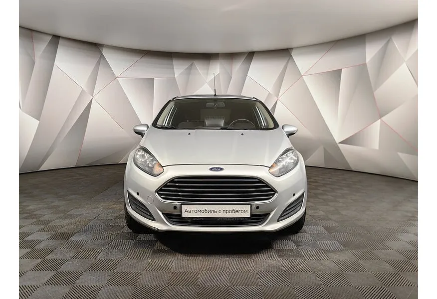 АВИЛОН - Ford Fiesta 1.6 Ti-VCT PowerShift (105 л.с.) Trend Серебристый - slide 4