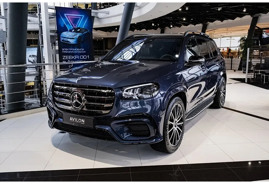 АВИЛОН - Mercedes-Benz GLS 450 d 9G-TRONIC 4Matic (367 л.с.) Синий - slide 0