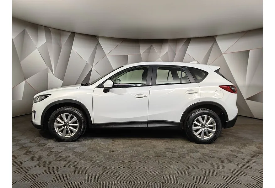Mazda CX-5 2.0 SKYACTIV AT (150 л.с.) Drive Белый в АВИЛОН. Слайд №5 Mazda CX-5 2.0 SKYACTIV AT (150 л.с.) Drive Белый в АВИЛОН. Слайд №5
