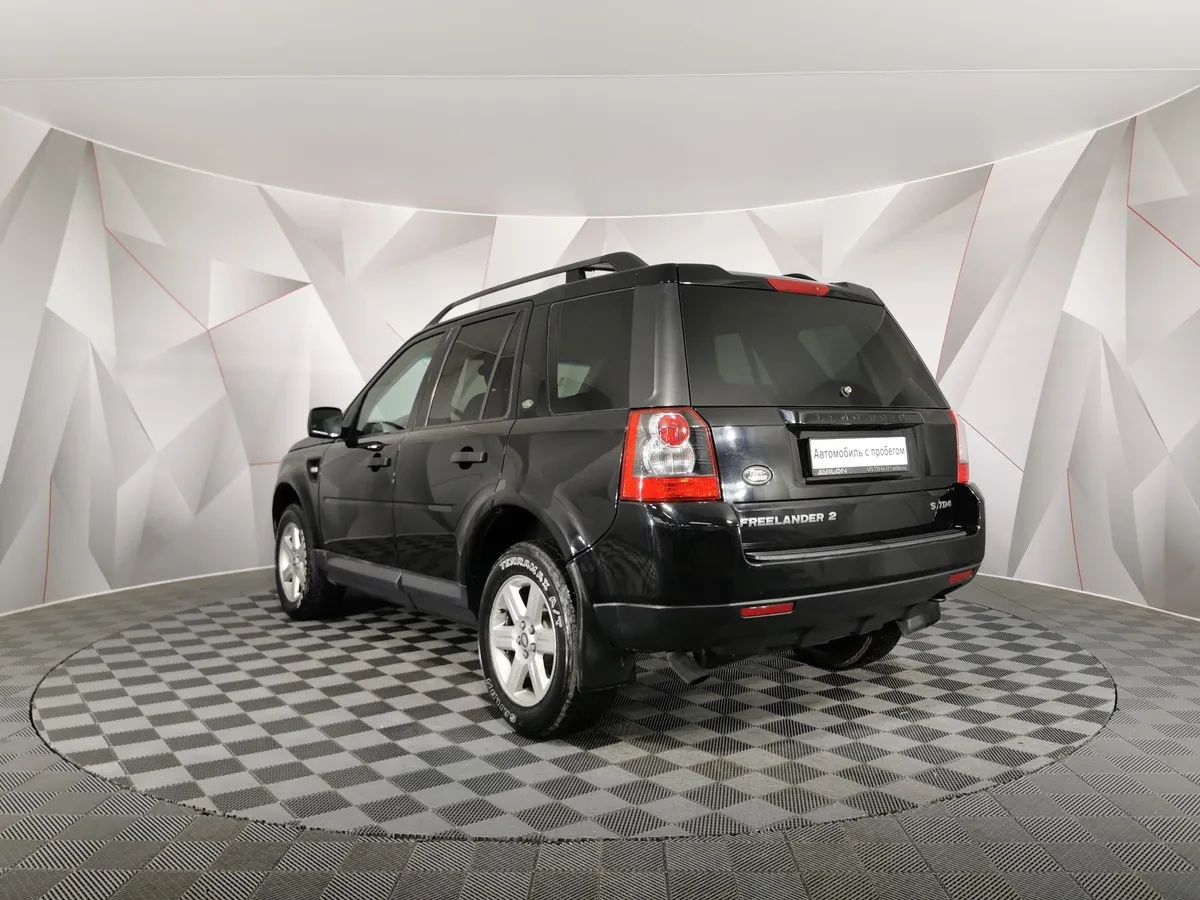 Land Rover Freelander 2.2 TD4 AT (150 л.с.) S Черный в АВИЛОН. Слайд №4