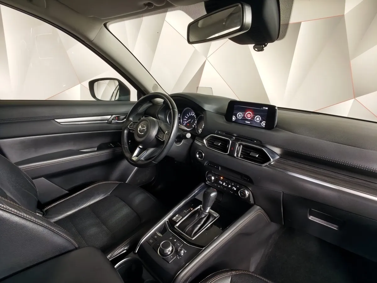 Mazda CX-5 2.0 AT 4WD (150 л.с.) Drive Серый в АВИЛОН. Слайд №13