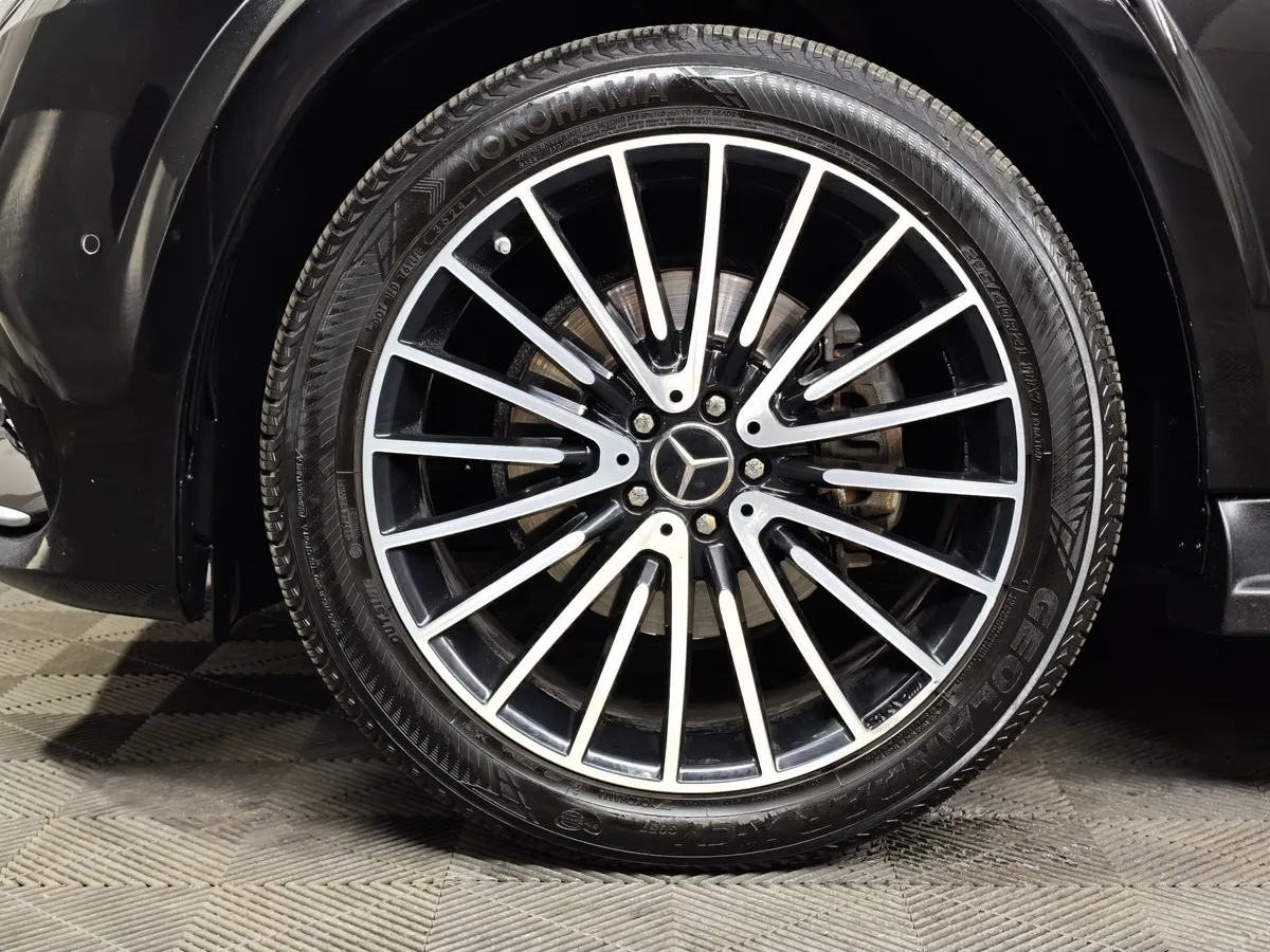 Mercedes-Benz GLS 400 4MATIC 9G-TRONIC (333 л.с.) Особая серия Черный в АВИЛОН. Слайд №9