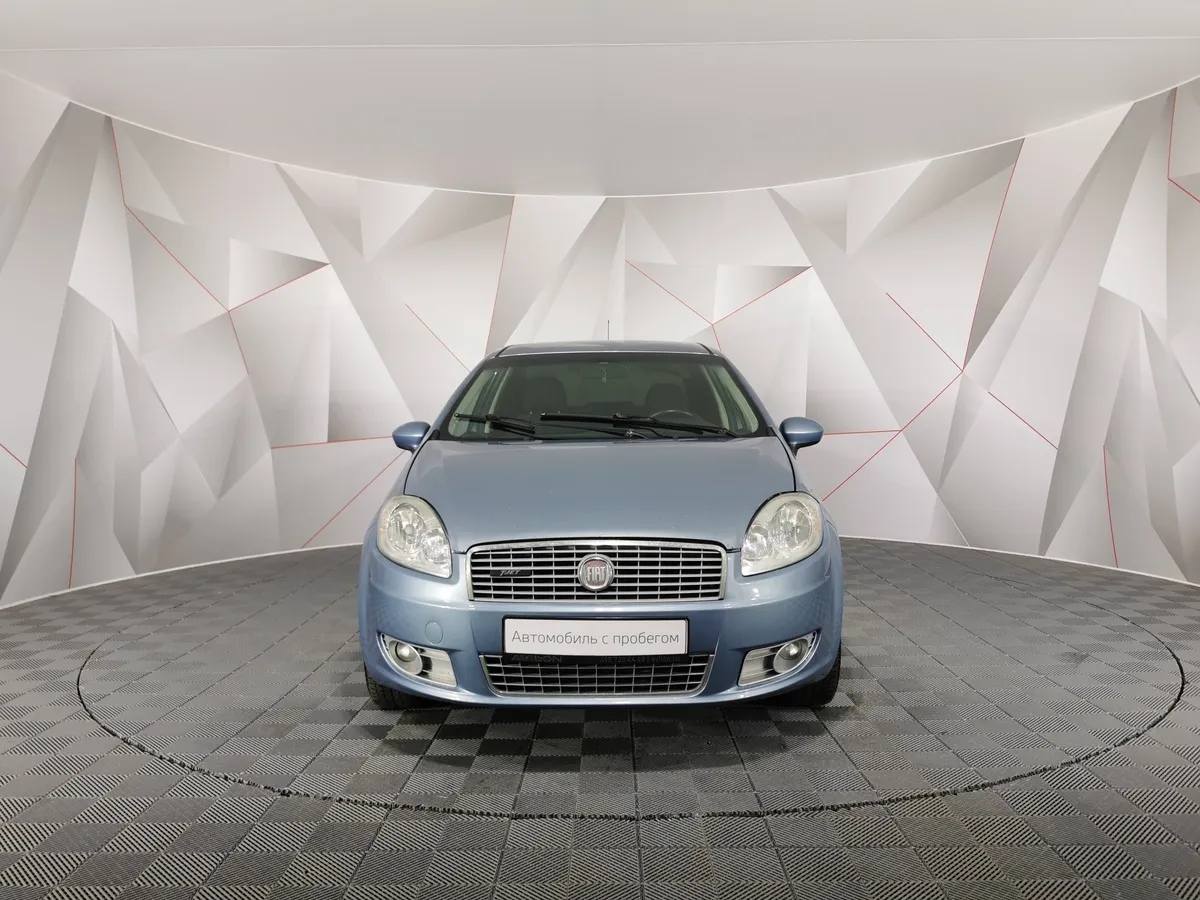 Fiat Linea 1.4 MT (120 л.с.) Голубой в АВИЛОН. Слайд №7