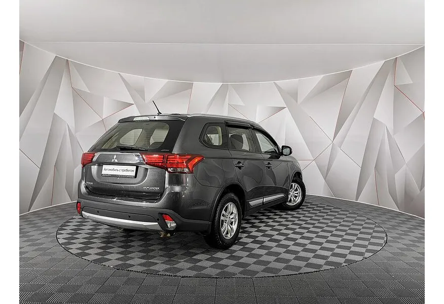 Mitsubishi Outlander 2.0 CVT 4WD (146 л.с.) Серый в АВИЛОН. Слайд №2