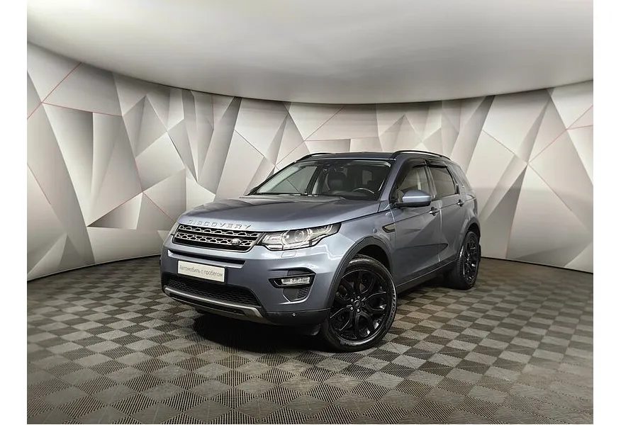 АВИЛОН - Land Rover Discovery Sport 2.0 TD4 AT AWD (150 л.с.) SE Голубой - slide 0