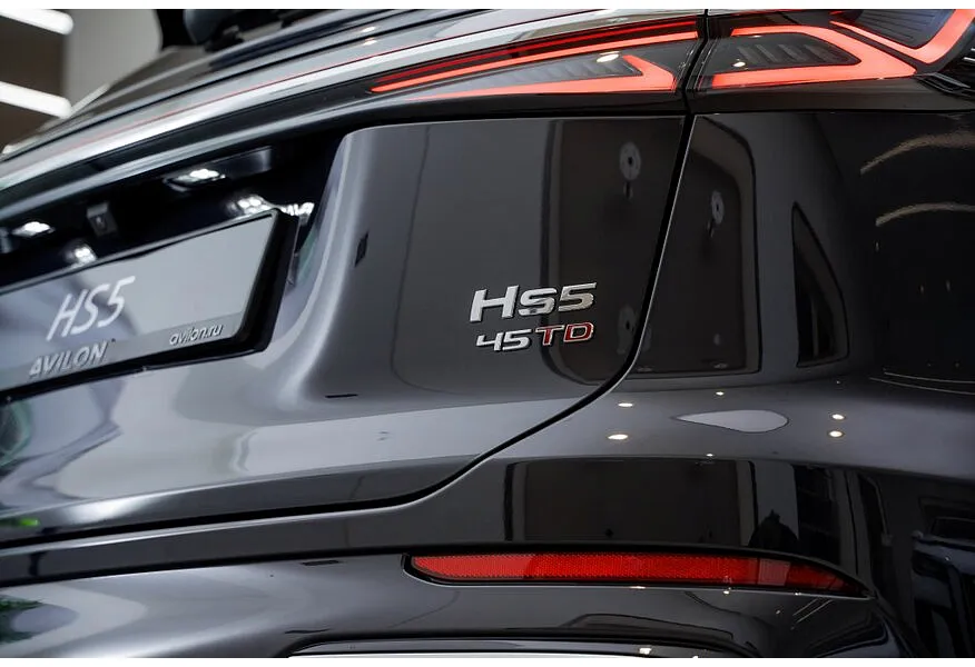 Hongqi HS5 2.0T AT 4WD (245 л.с.) Deluxe Коричневый в АВИЛОН. Слайд №15