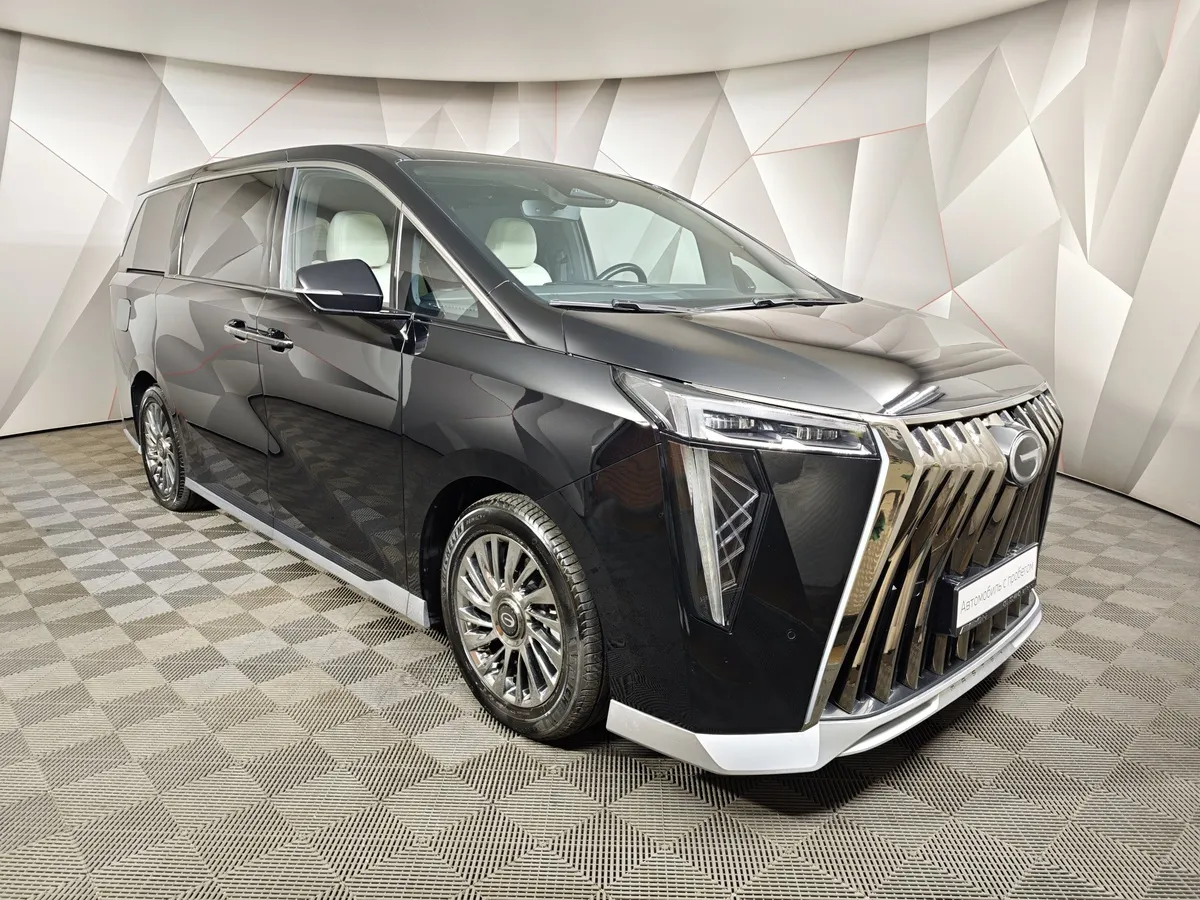 GAC M8 Master series 400T 2.0T AT (232 л.с.) Flagship Edition Черный в АВИЛОН. Слайд №3