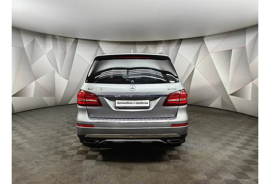 Mercedes-Benz GLS 500 4MATIC 9G-TRONIC (455 л.с.) Особая серия Серый в АВИЛОН. Слайд №8
