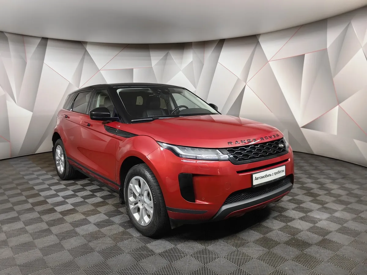 Land Rover Range Rover Evoque P 200 AT AWD (200 л.с.) S Красный в АВИЛОН. Слайд №3
