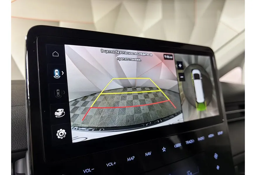 Hyundai Staria 1.6h 6AT 2WD (245 л.с.) Family Черный в АВИЛОН. Слайд №22