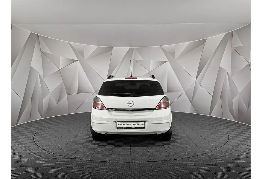Opel Astra 1.4 ecoFLEX MT (90 л.с.) Белый в АВИЛОН. Слайд №8