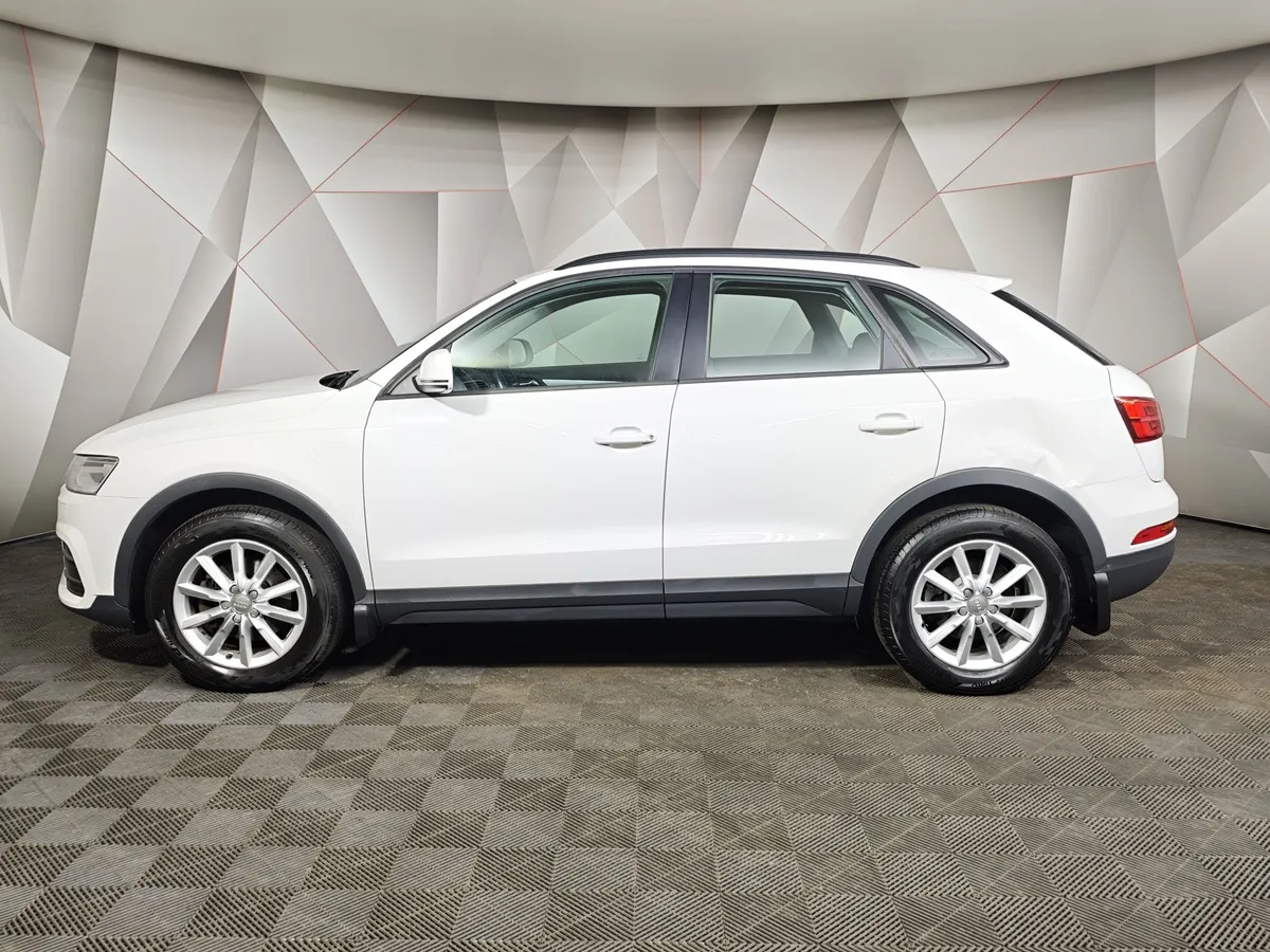 Audi Q3 2.0 TFSI S tronic quattro (180 л.с.) Белый в АВИЛОН. Слайд №5