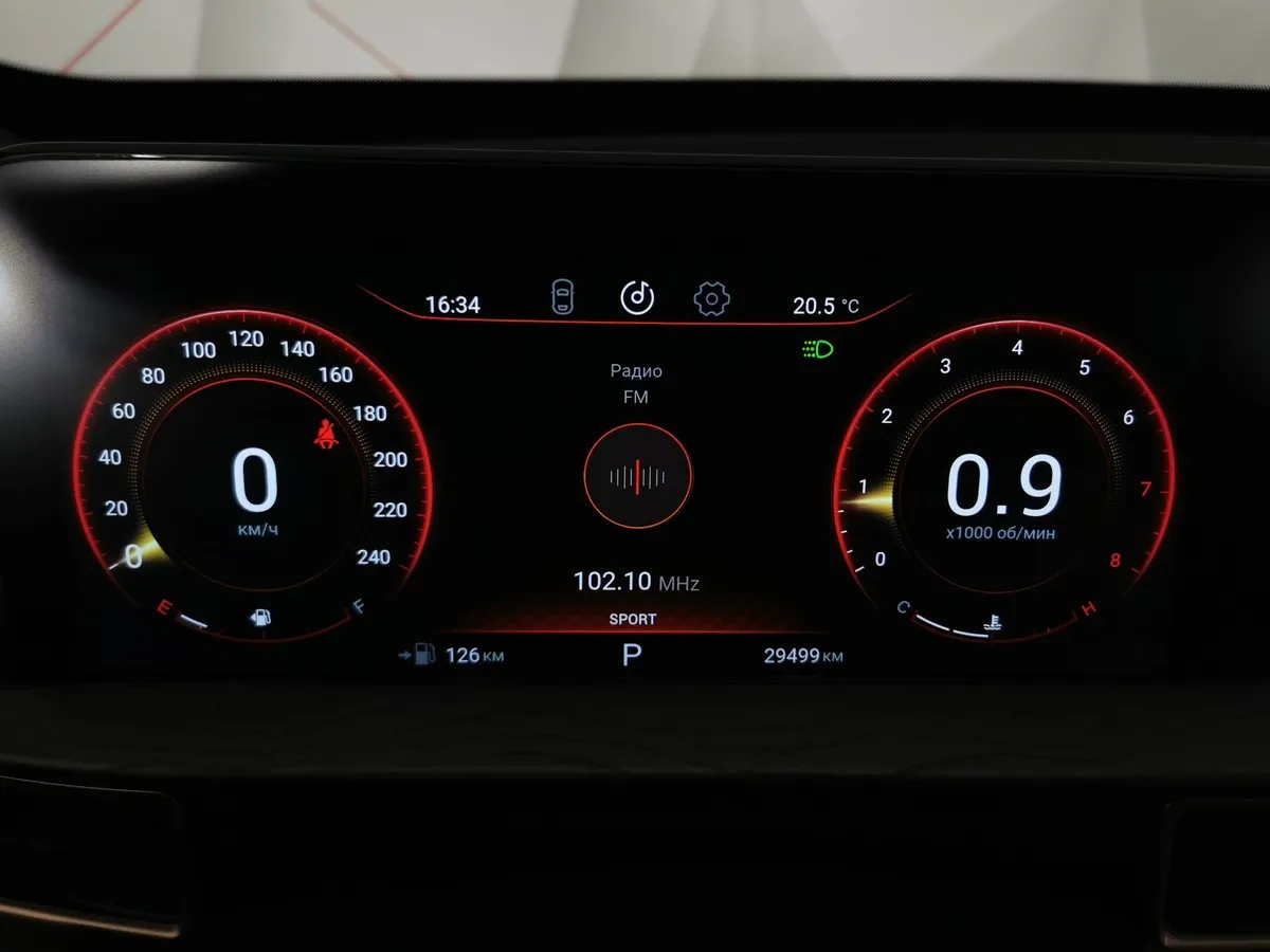 EXEED LX 1.5 CVT9 FWD (147 л.с) Luxury Белый в АВИЛОН. Слайд №17