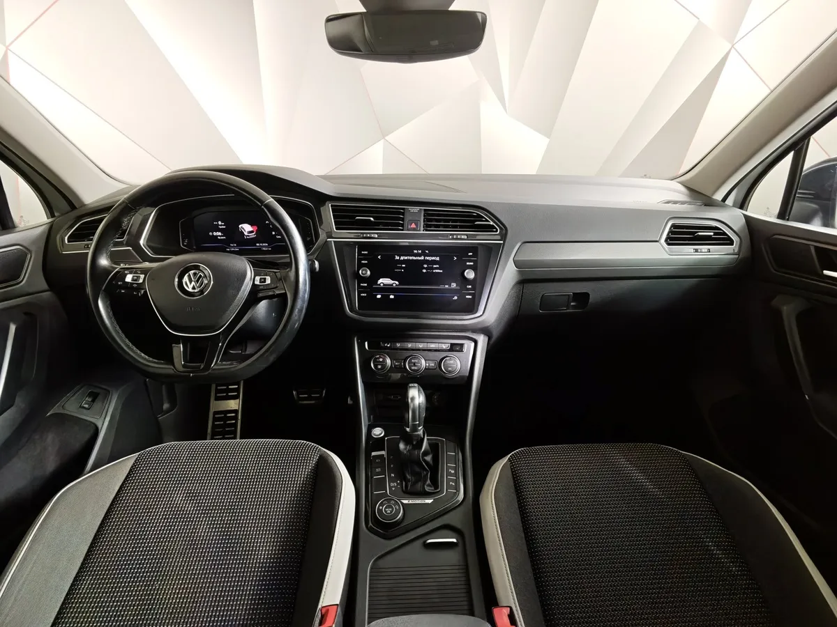 Volkswagen Tiguan 2.0 TSI 4Motion DSG (180 л.с.) OFFROAD Белый в АВИЛОН. Слайд №14