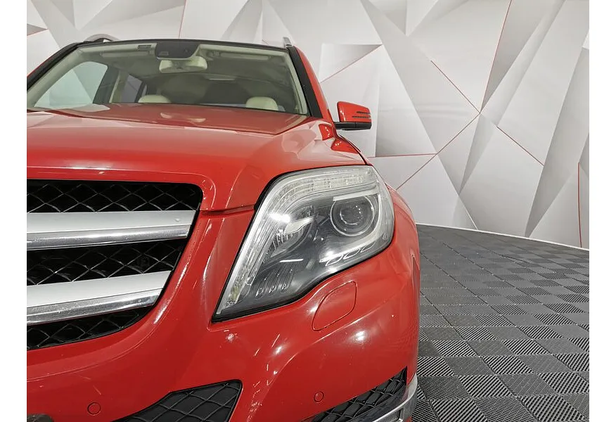 Mercedes-Benz GLK GLK 220 CDI 7G-Tronic Plus 4Matic (170 л.с.) Красный в АВИЛОН. Слайд №10